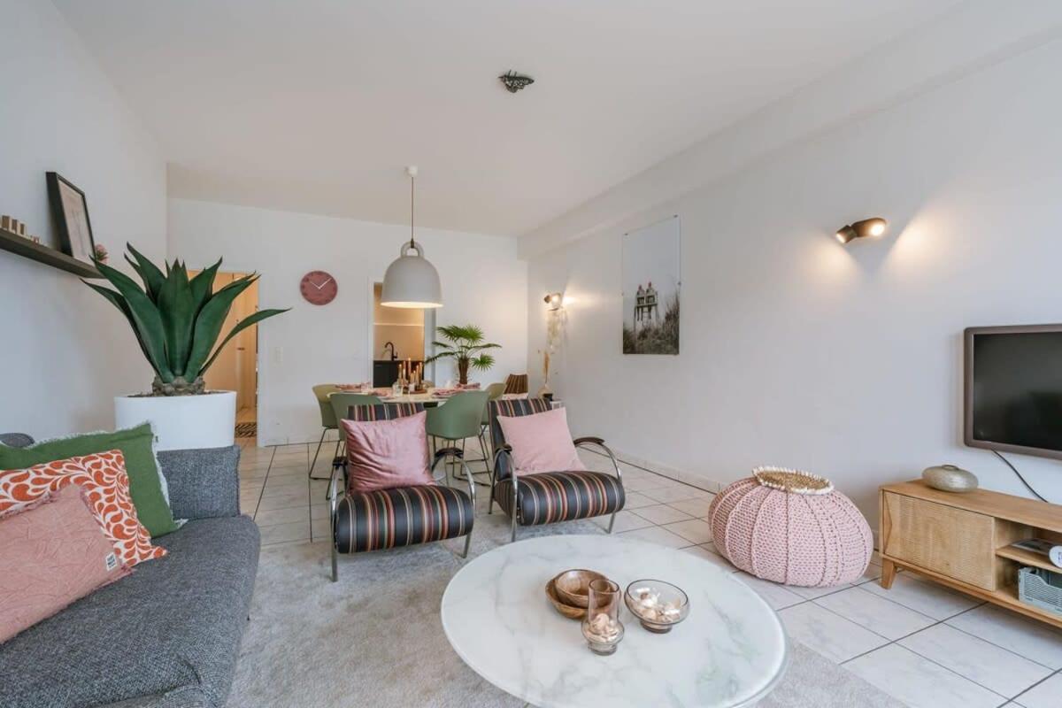 Huswell - Boulevard Apartment Near The Beach Knokke-Heist Exterior foto